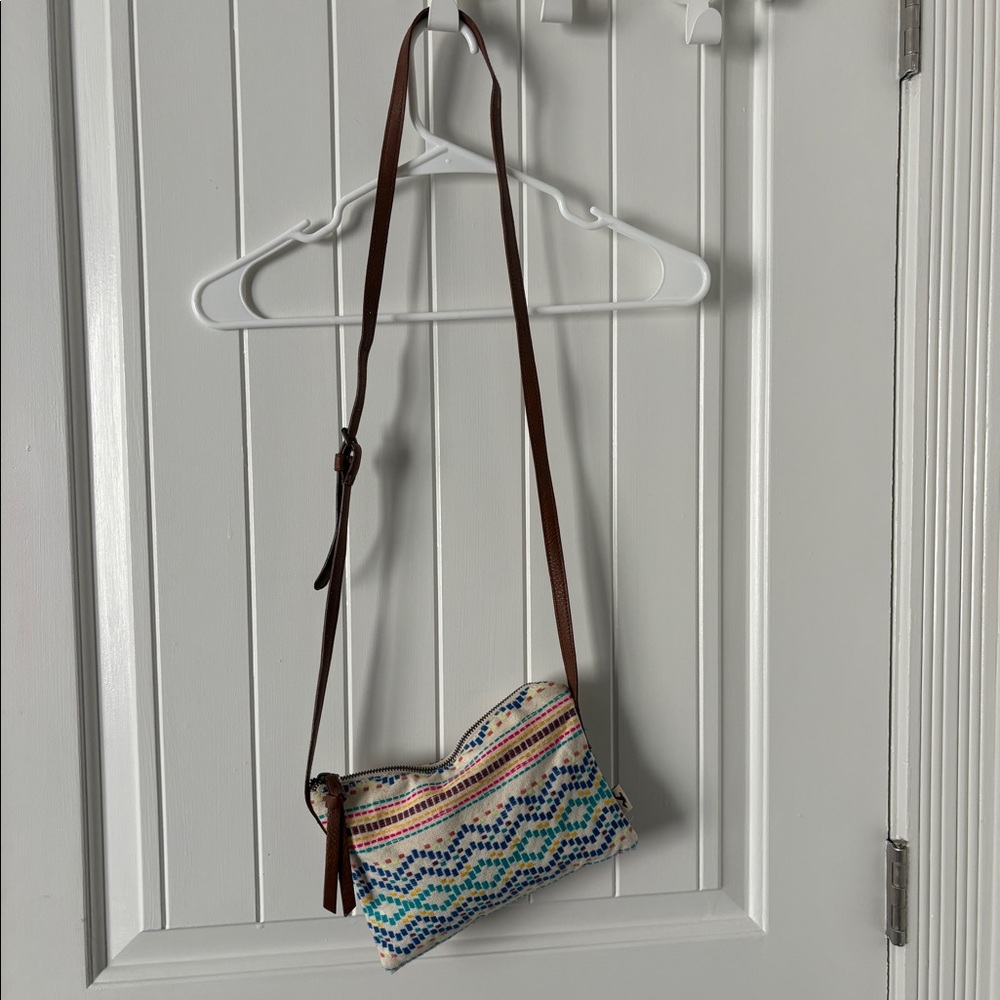 Hollister Crossbody Bohemian Bag